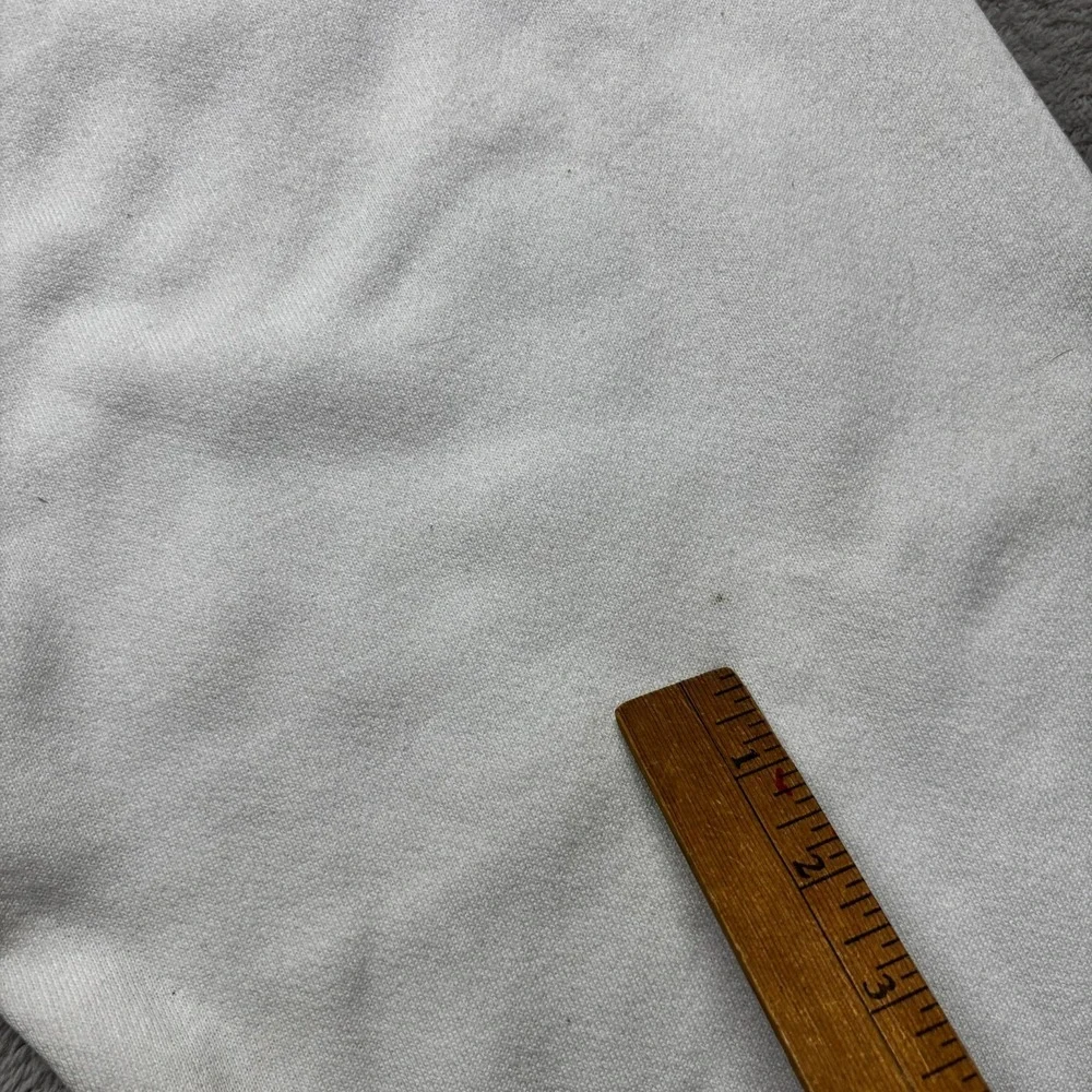 Vintage 90s Fruit Of The Loom Made In USA Sweatpants Joggers Deadstock White NWT